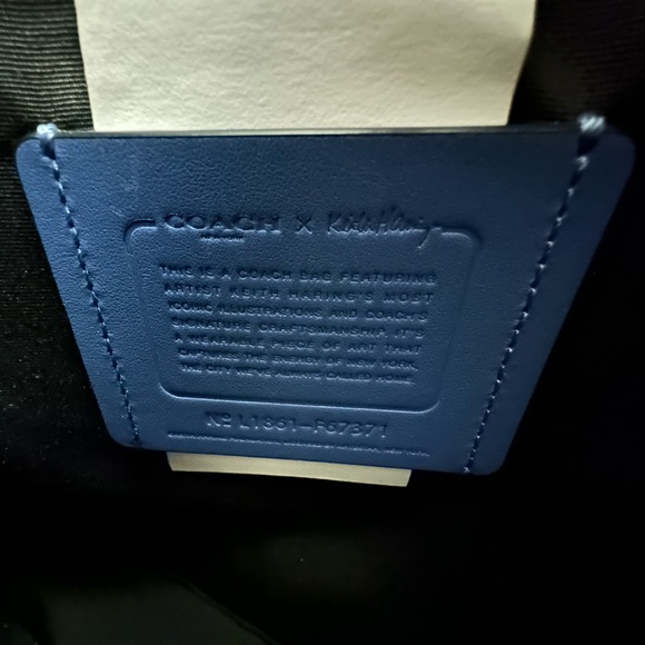 Coach x Keith Haring Hawaiian Print 🌴 Messenger Bag - Picture 11 of 13